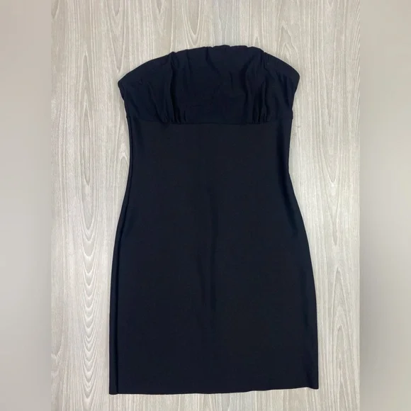 Commando Two Faced Tech Control Strapless Slip Dress Size XL - Picture 10 of 14